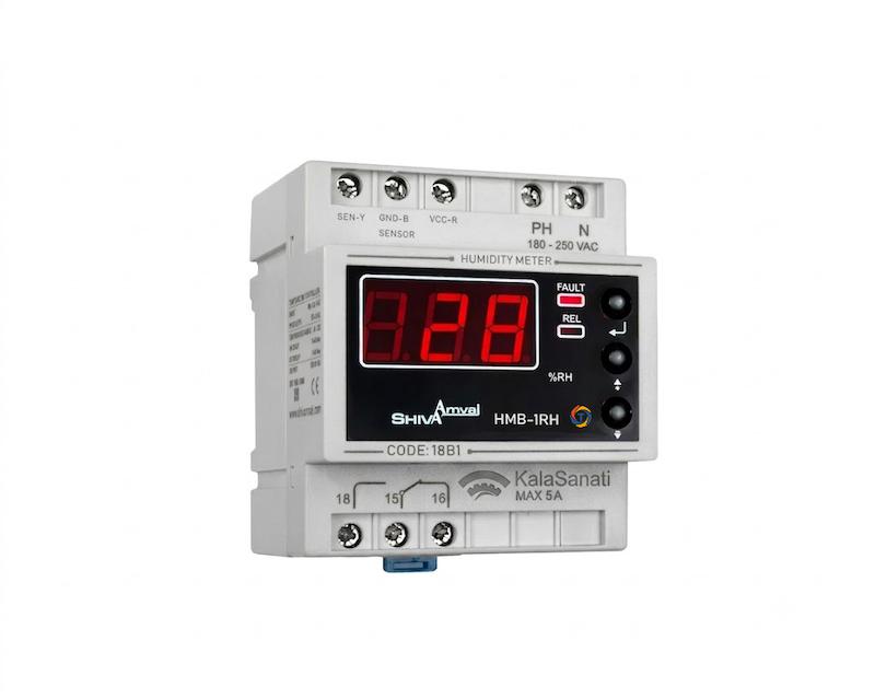 کنترلر دما و رطوبت شیوا امواج کد 18B1 اصل | Shiva Amwaj 18B1 Temperature and Humidity Controller