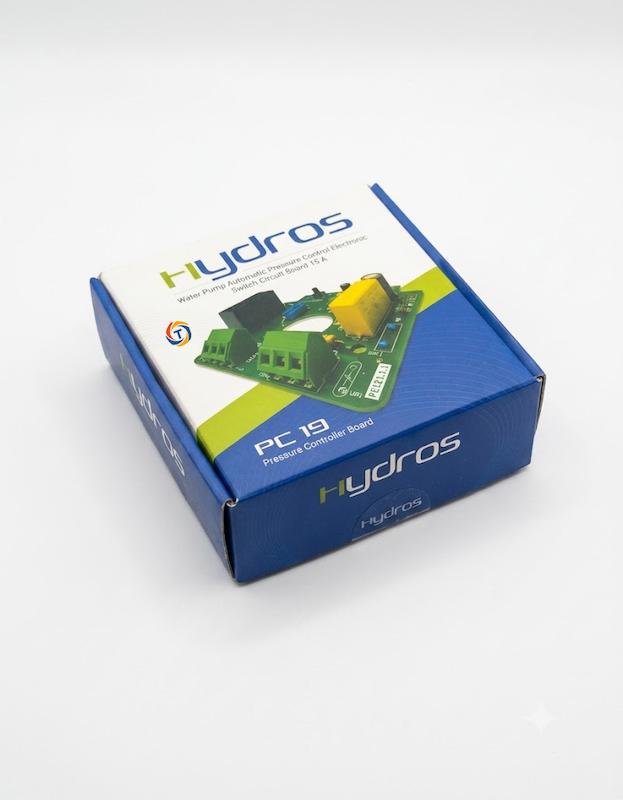 بسته بندی اصلی برد ست کنترل مدل PC19 هیدروداکس الکتروتکنیک طاهری | Genuine PC19 PCB Packaging