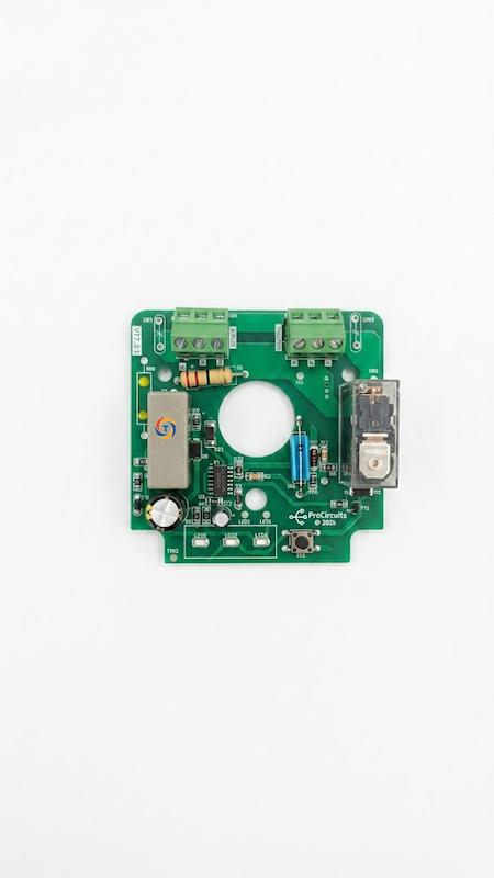 برد ست کنترل مدل PC19 هیدروداکس | Hydrodax PC19 Pump Controller PCB
