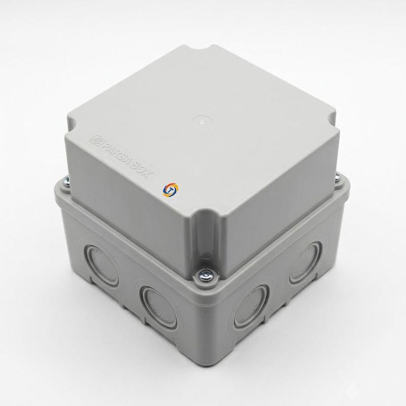 جعبه تقسیم پارسا کد 12002 درب مات اصل | Parsa 12002 Junction Box IP66