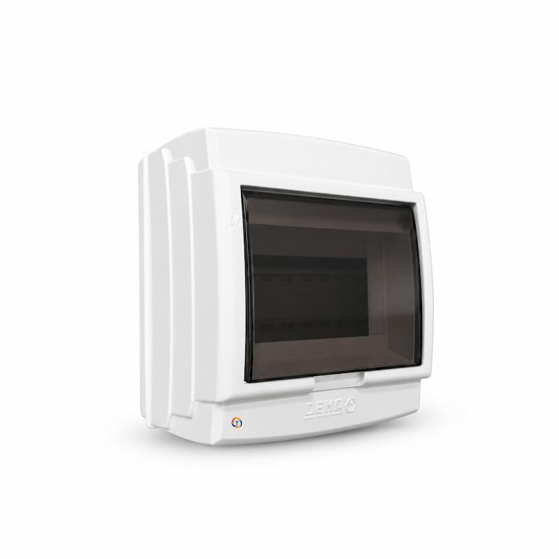 جعبه فیوز ۶ عددی روکار دنا الکتریک اصل | Dena Electric 6-Way Surface Fuse Box