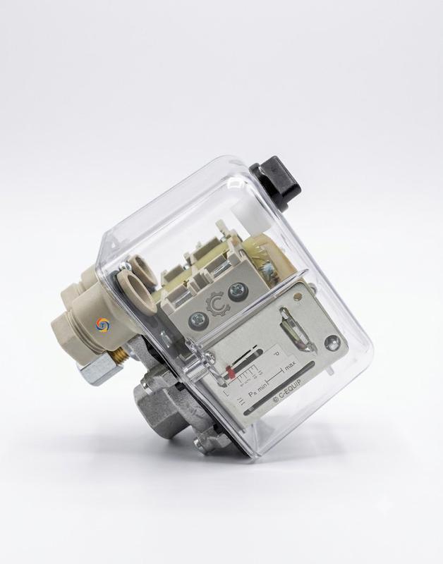 کلید پمپ باد BEST تک فاز اصل | BEST Single Phase Air Pressure Switch