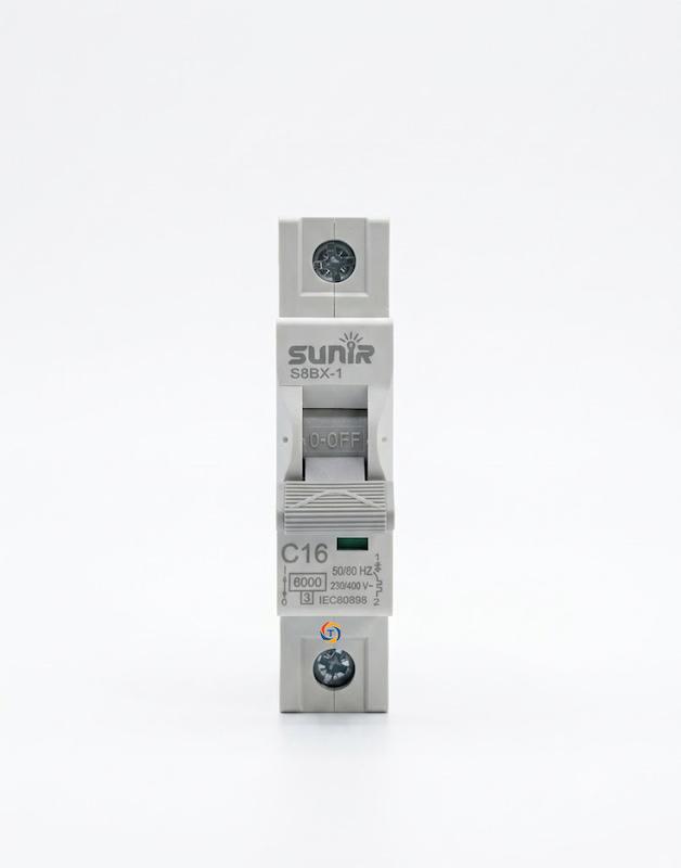 فیوز مینیاتوری سانیر 16 آمپر تک فاز اصل | Sunir 16A Single Phase MCB