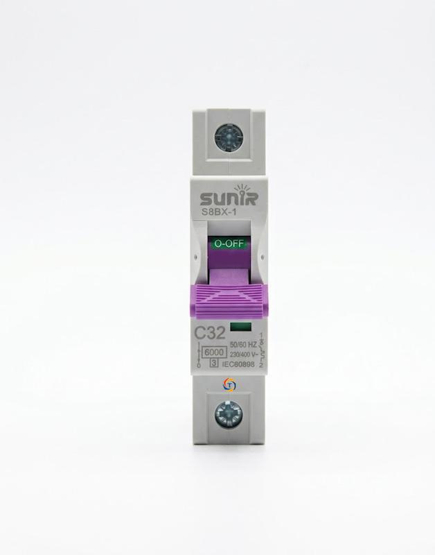 فیوز مینیاتوری 32 آمپر سانیر اصل | Sunir 32A Single Phase MCB