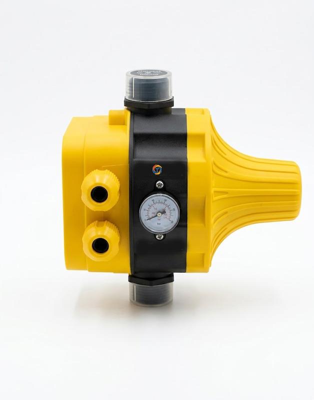 درجه فشارسنج و ورودی رزوه ای ست کنترل HYDROS | HYDROS HDS Pressure Gauge