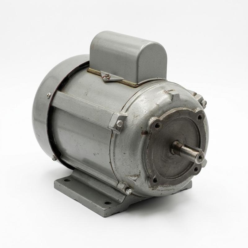 فلنج B34 و شفت الکتروموتور تک فاز PEM | PEM B34 Flange and Shaft