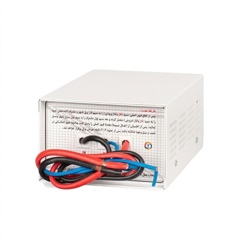 ترمینال های کابل ورودی و خروجی محافظ ۱۲۰۰۰ ولت آمپر | 12000VA Protector Terminals