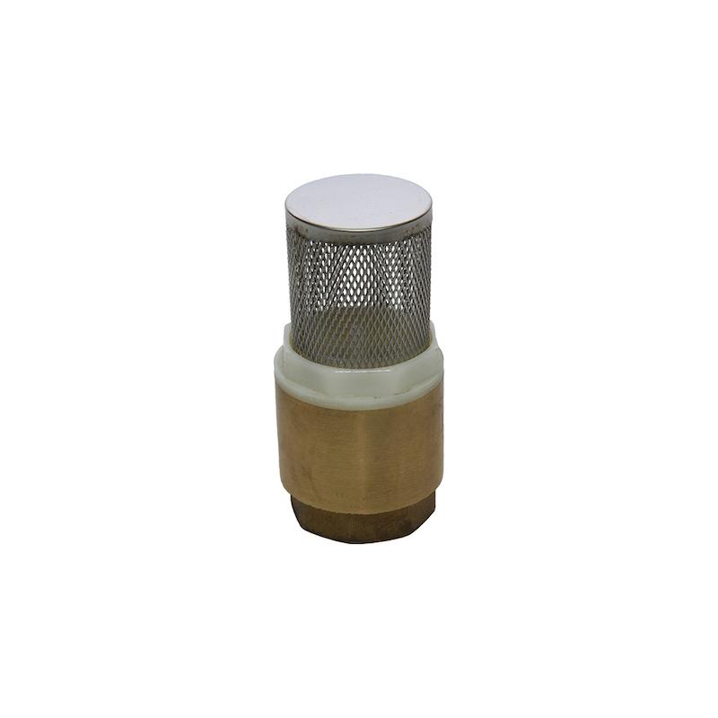 سوپاپ برنجی ته چاهی ویکتوری سایز ۱ اینچ و ۲ اینچ - Victory Brass Foot Valve 1 inch 2 inch