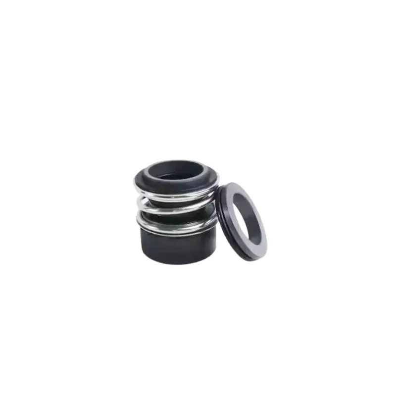 مکانیکال سیل طرح بروگمن گوشت دار سیلیکون وایتون پمپ کف کش - Burgmann Heavy Duty Silicon Viton Mechanical Shaft Seal 12mm to 18mm