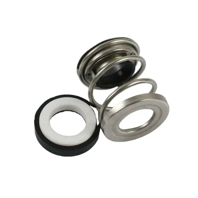مکانیکال سیل پمپ جتی ردوود وایتون فیبر و فنر - Jet Redwood Viton Mechanical Shaft Seal 14mm 15mm 16mm
