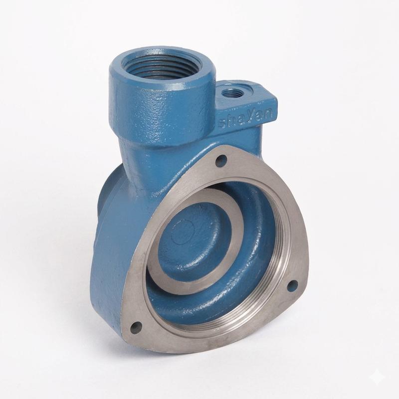 سر پمپ پنتاکس PM80 یک اسب چدنی - Pentax PM80 1HP Cast Iron Pump Head