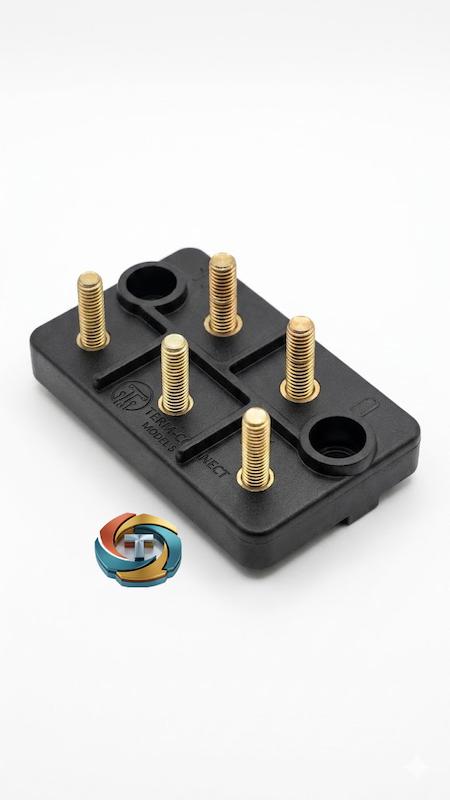 ترمینال الکتروموتور تکفاز کد 202