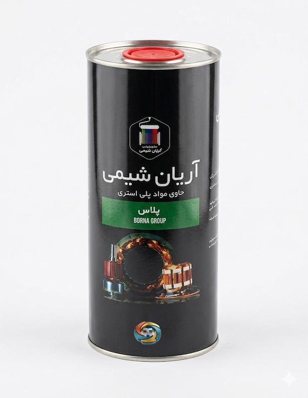 رنگ کهربایی لاک سیم پیچی آریان شیمی | Amber Insulating Varnish Aryan Chemical