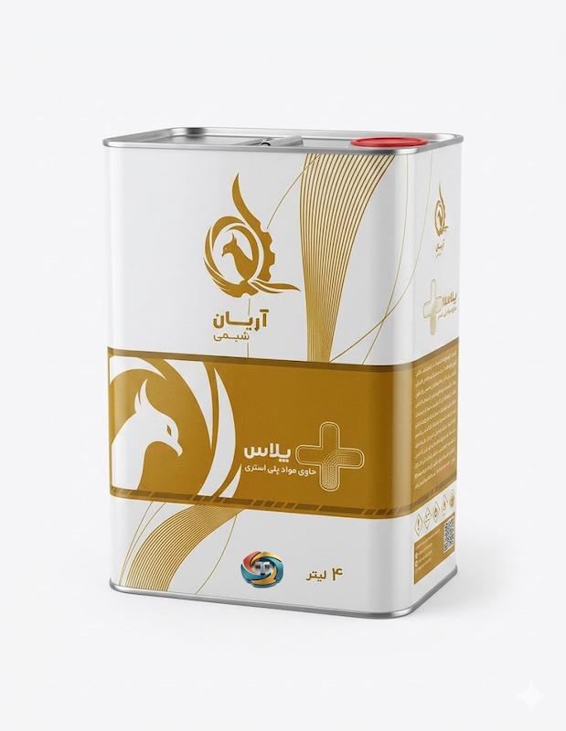 لاک سیم‌پیچی 4 لیتری آریان شیمی