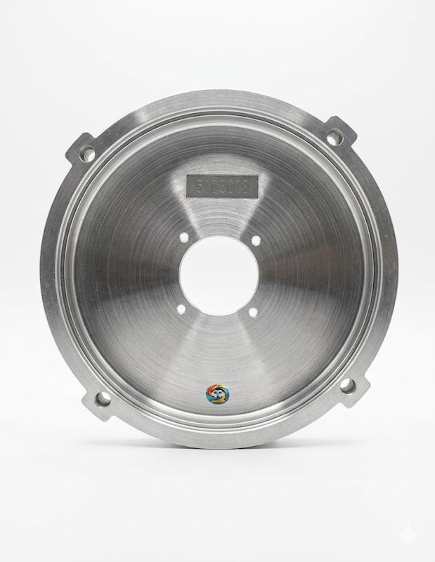 ابعاد مهندسی واسطه پره دار آلومینیومی توان تک | Technical Dimensions of Tavantak Old Flange
