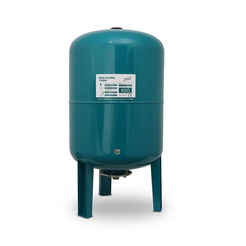 فلنج و پایه های منبع 100 لیتری لئو | Flange and Base of LEO 100FTT Tank
