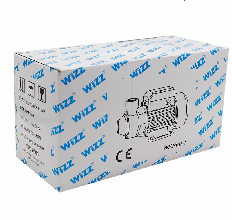 0.5HP Economic Water Pump 32m Head Aluminum Winding Impeller