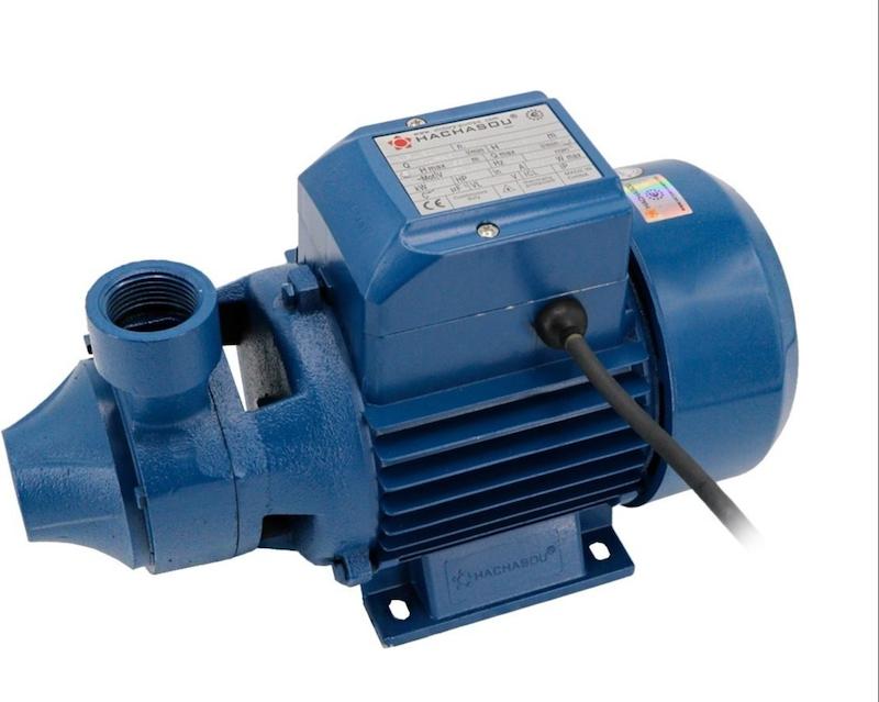 Hachasou 0.5HP Peripheral Home Water Pump 0.37kW Single Phase