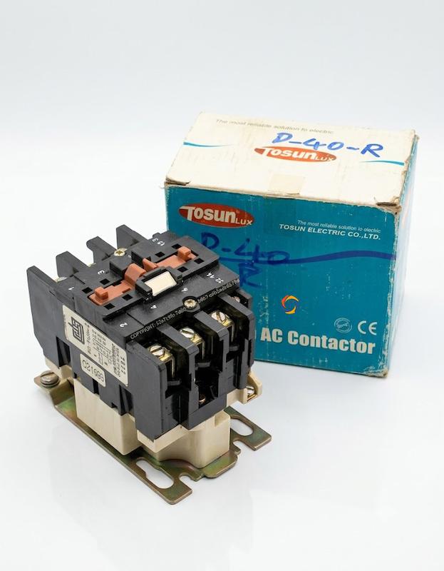 کنتاکتور 40 آمپر چینی(TOSUN) بوبین ۲۲۰ ولت مدل TSC-D 
