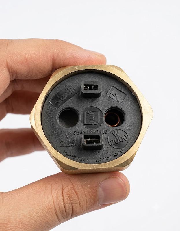 غلاف لوله ای ترموستات المنت ۲۰۰۰ وات دما اتحاد | Thermostat Pipe of Dama Ettehad A2000W