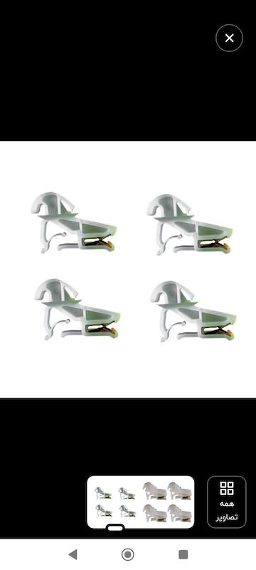 خار قاب و ستون پژو E2 (بسته ۴ تایی)