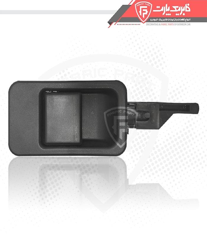 دستگیره درب داشبورد ۴۰۵ و پارس و آردی قدیم رنگ مشکی