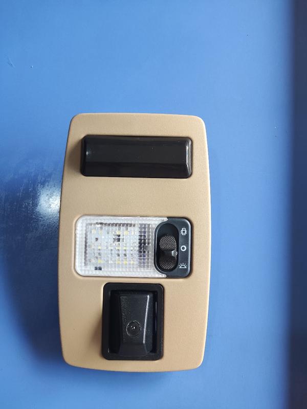 قاب چراغ سقف سمند همراه چراغ و کورکن