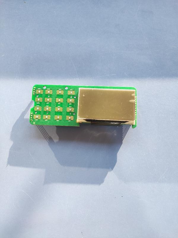 صفحه نمایش سخنگوی پارس ELX (نور زرد)