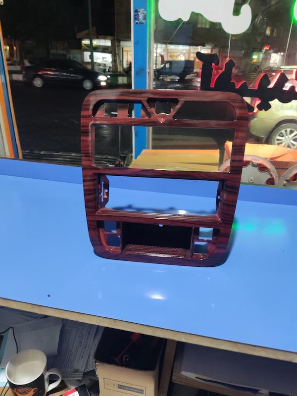 پنل وسط داشبورد سمند جدید طرح نیشا