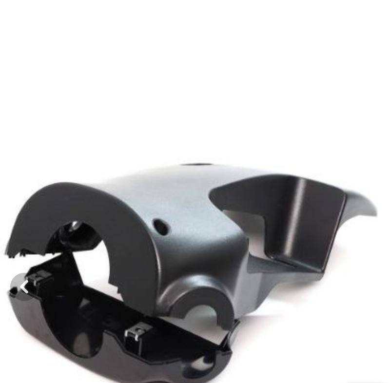 قاب زیر و رویی فرمان سمند رنگ مشکی