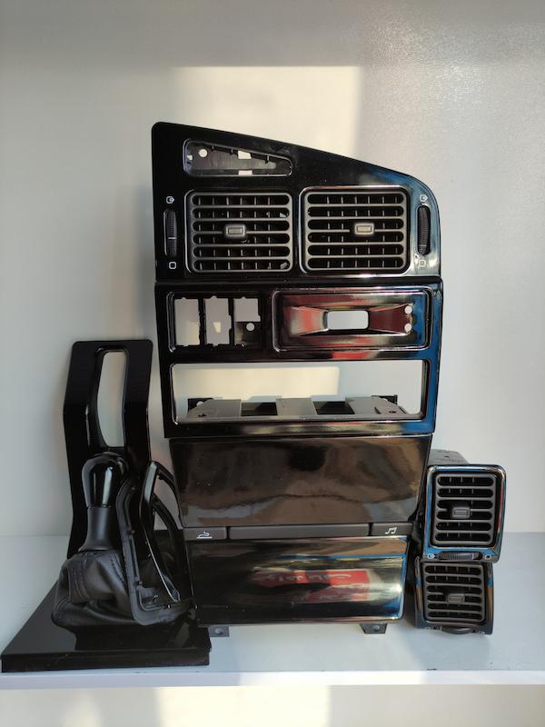 ست پانل وسط 405 پیانویی ده تیکه 