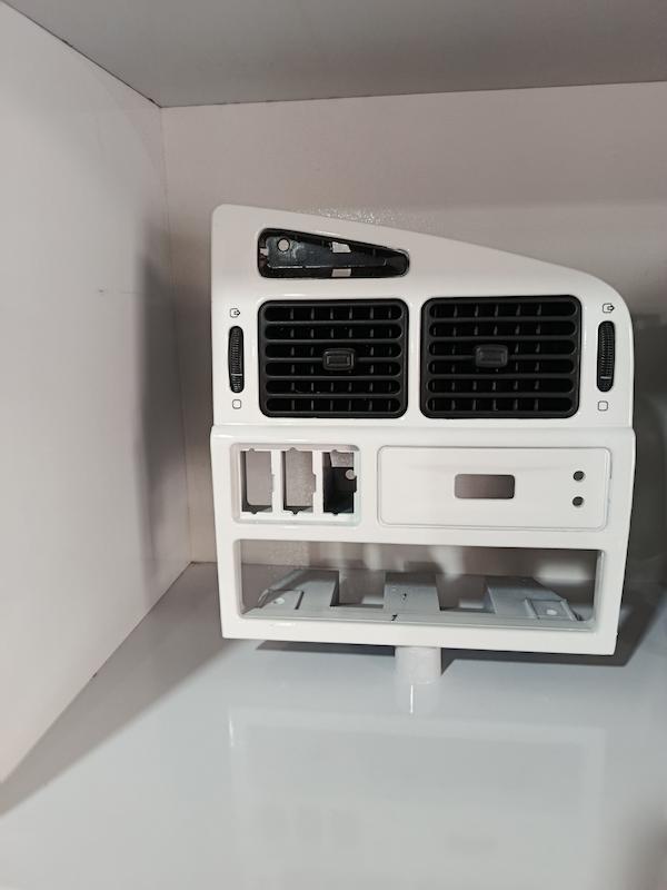 ست 10 تیکه پنل وسط 405 قدیم رنگ سفید