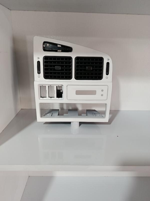 ست 9 تیکه پنل وسط پارس قدیم رنگ سفید