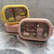 ظرف غذای کودک طرح NICE FOOD با دو محفظه استیل