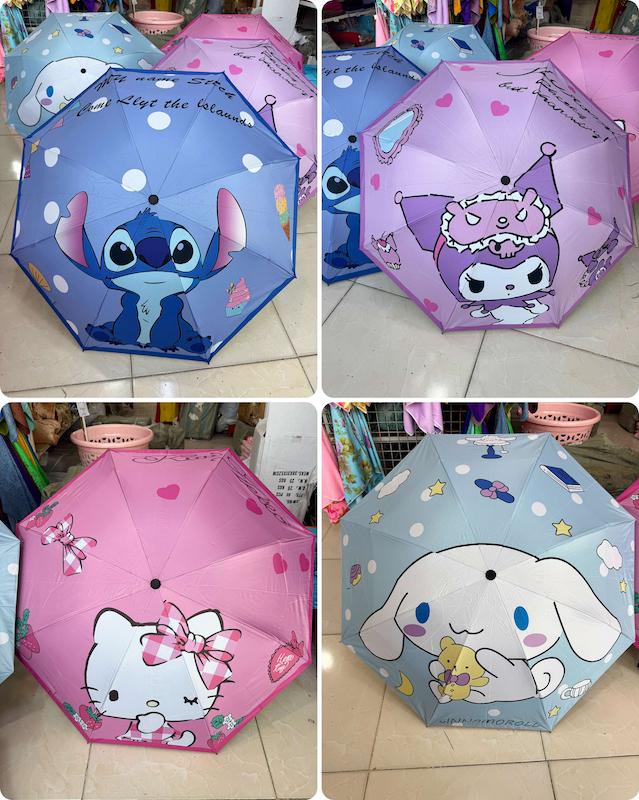 چتر تاشو طرح عروسکی