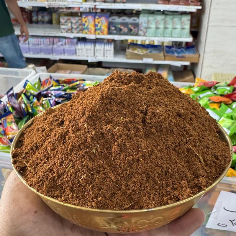 قهوه دله عربی با هل