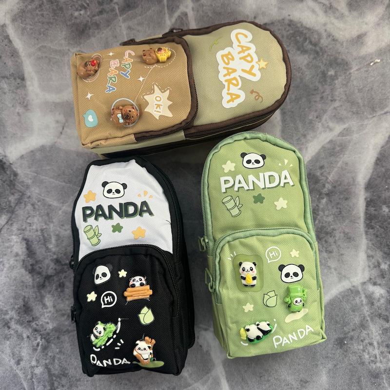 جامدادی فانتزی طرح پاندا و کاپی بارا