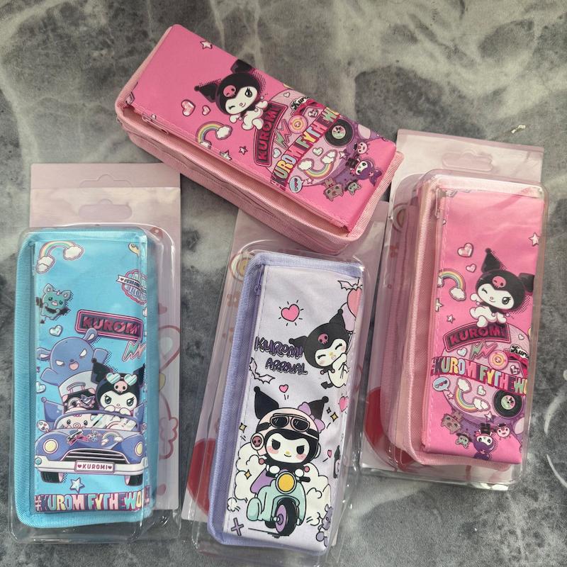 جامدادی فانتزی دخترانه طرح کرومی