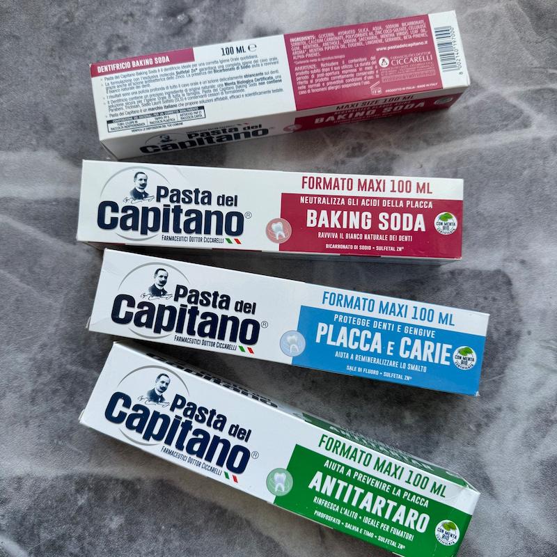 خمیردندان Pasta del Capitano ساخت ایتالیا