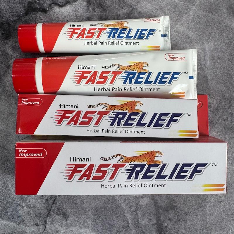 پماد درد گیاهی Faster Relief