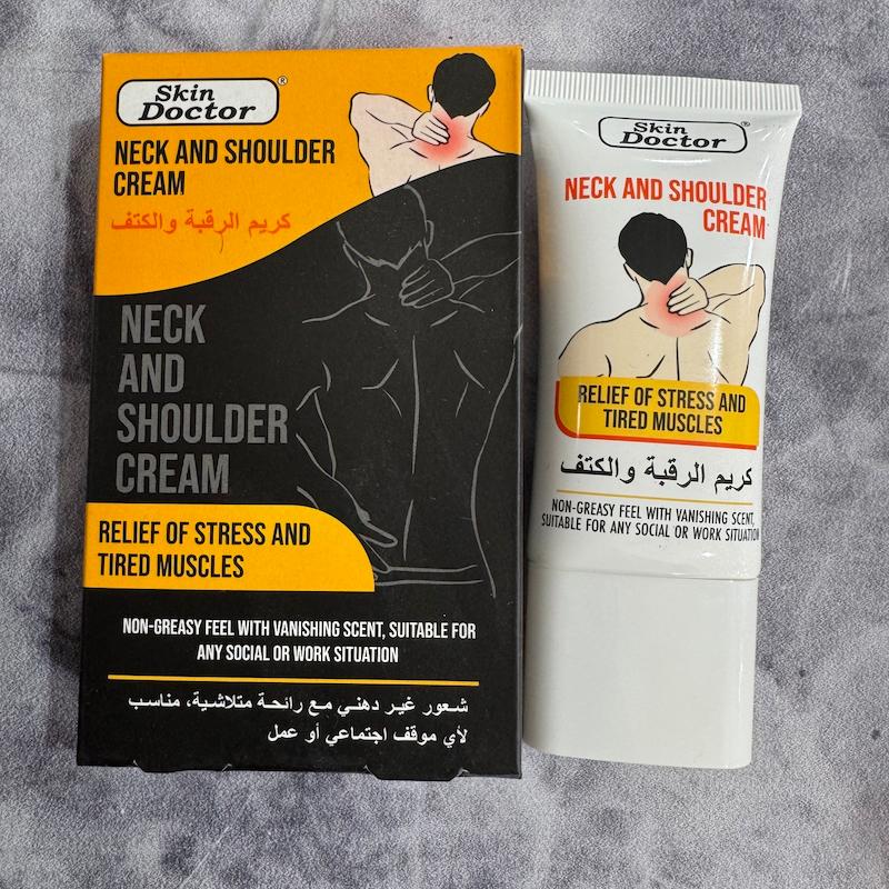 پماد درد گردن و شانه Skin Doctorm