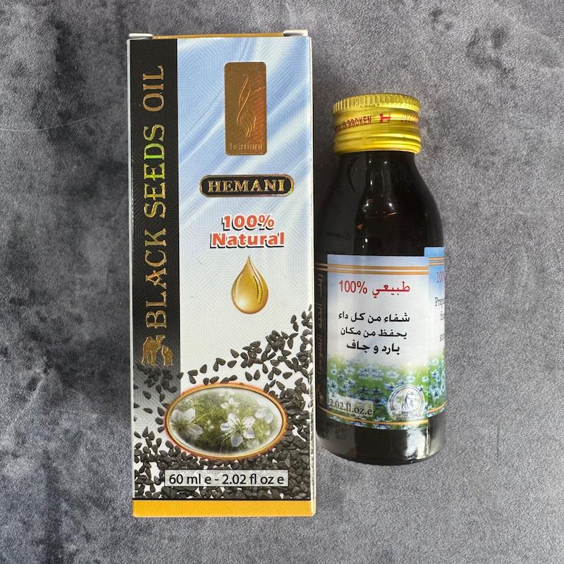 روغن سیاه‌دانه هیمانی