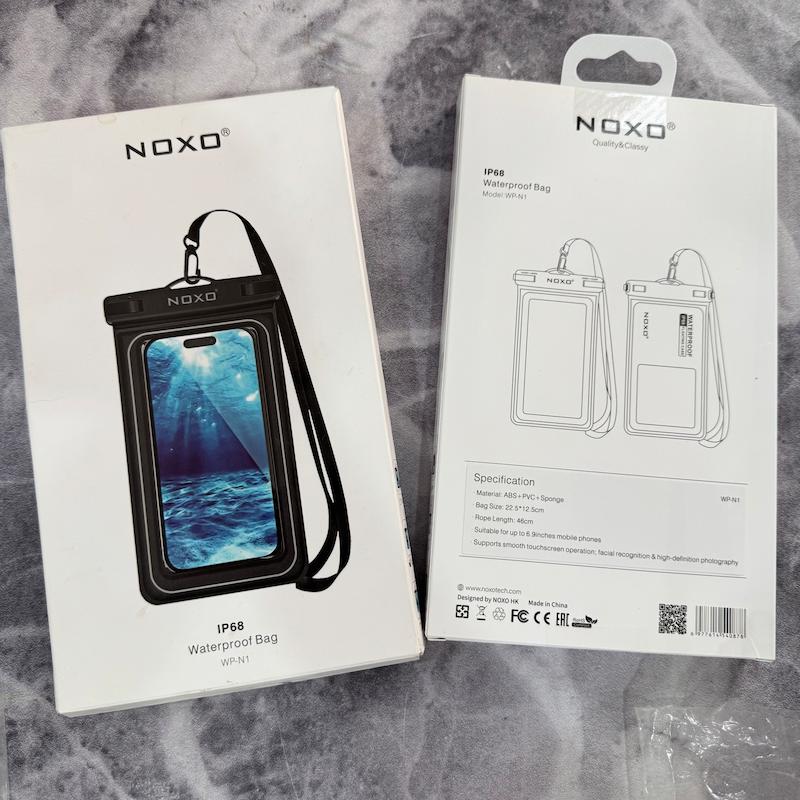 کیف ضد آب موبایل نوکسو مدل WP-N1