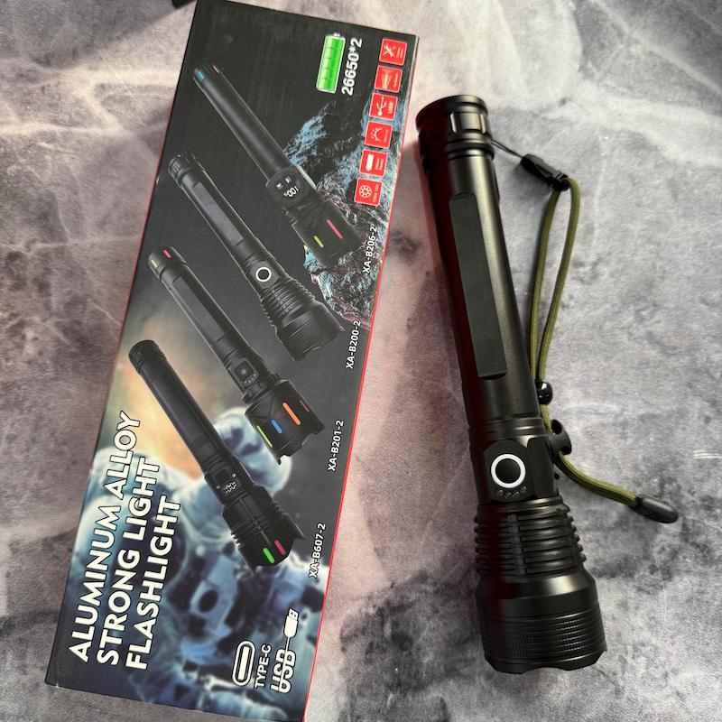 چراغ قوه شارژی مدل XA-B200-2