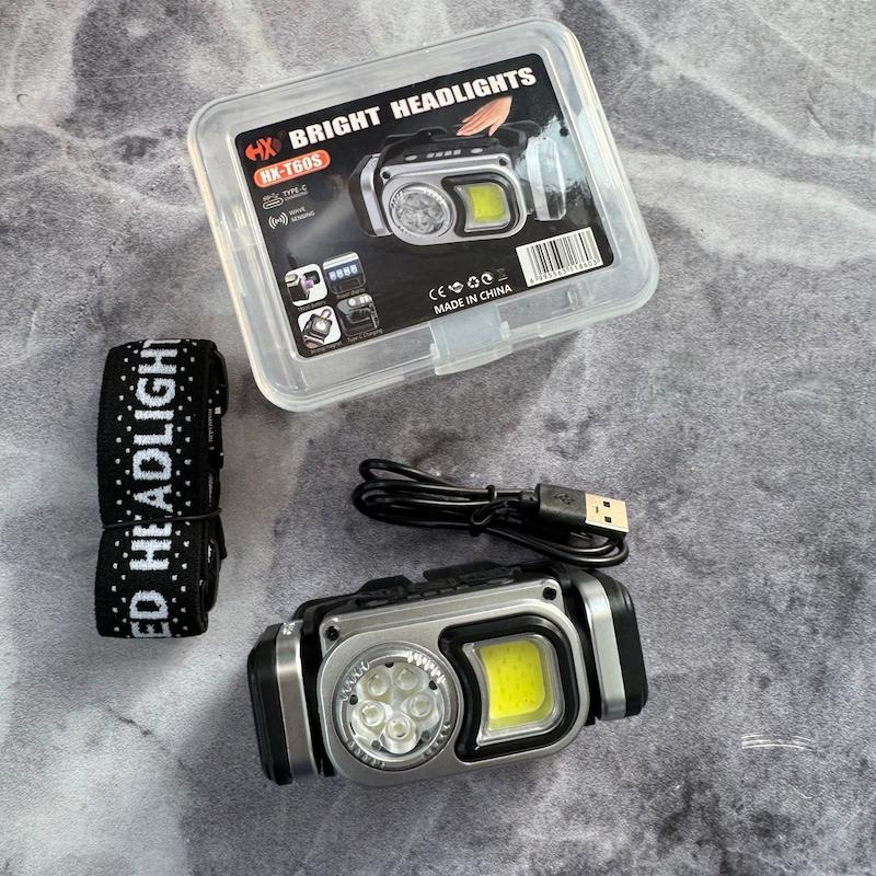 چراغ پیشانی شارژی HX مدل HX-T60S