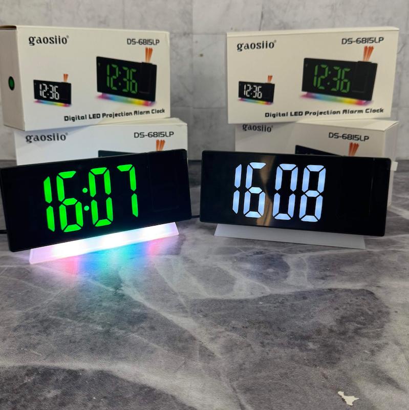 ساعت دیجیتالی پروژکتور دار gaosiio مدل DS-6815LP