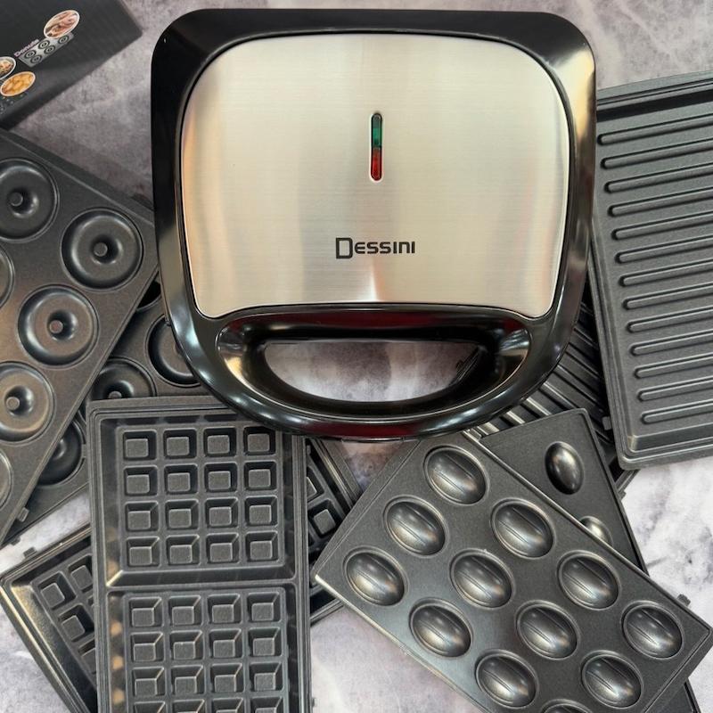 ساندویچ ساز ۵ کاره دسینی مدل DS-9550 با توان ۷۵۰ وات