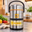 ظرف غذای استیل چندطبقه ۲.۶ لیتری AILIJIN