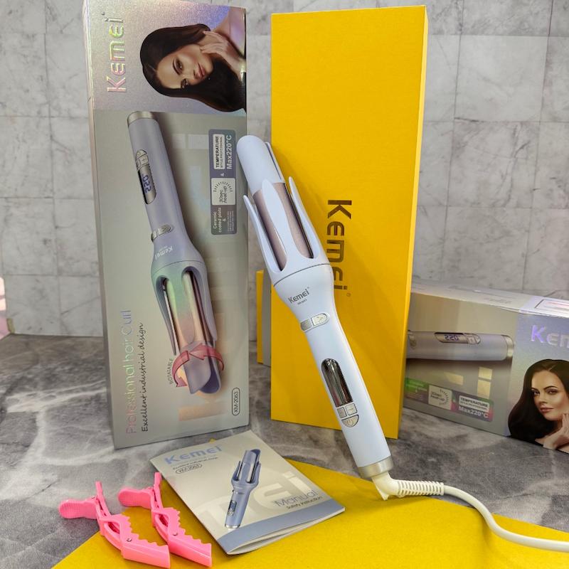 اتو فرکننده مو حرفه‌ای Kemei مدل KM-2063