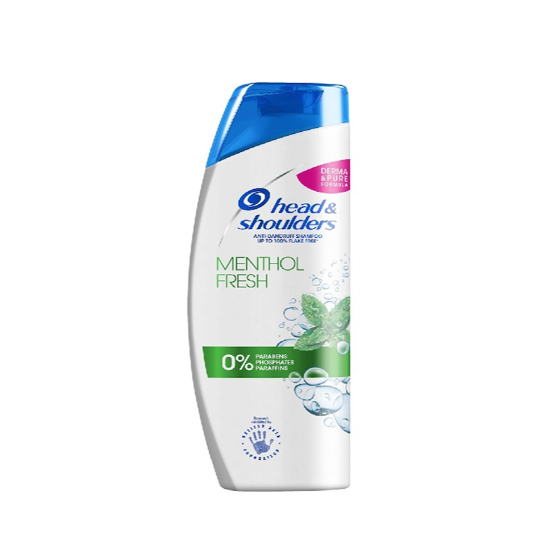 شامپو هد اند شولدرز MENTHOL FRESH